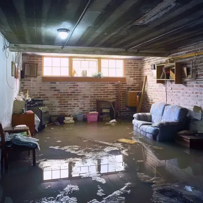 Flooded Basement Cleanup in La Mesa, CA